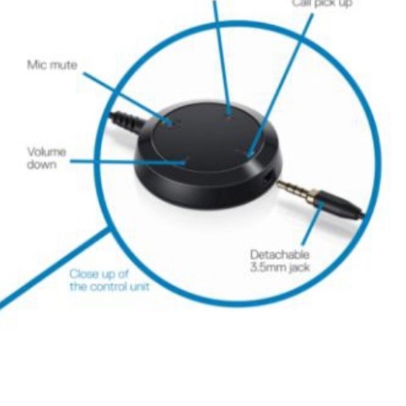 Jabra USB Wired Headset With Case HSC060 - Picture 8 of 10